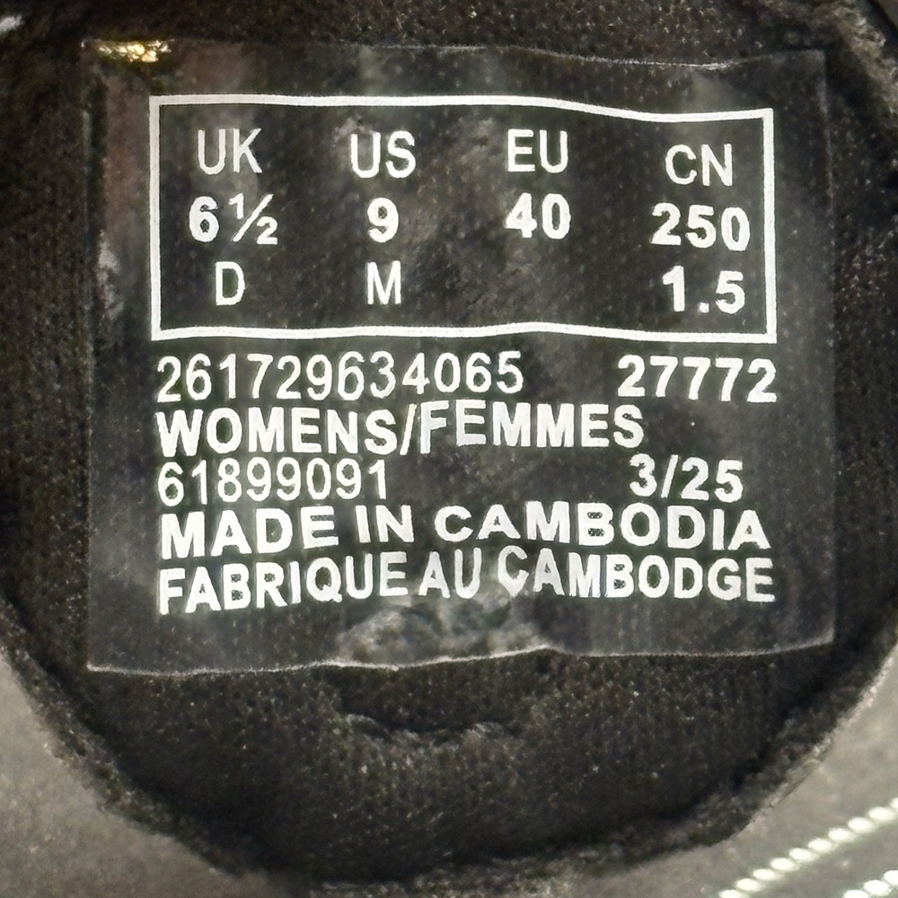 Clarks Women Cloud Steppers Breeze Coral Comfort Thong Sandals Black Size 9 M - Picture 8 of 8